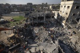 Izrael i Pojas Gaze počeli 2024. bombama i raketama: Nije bilo pauze u borbama