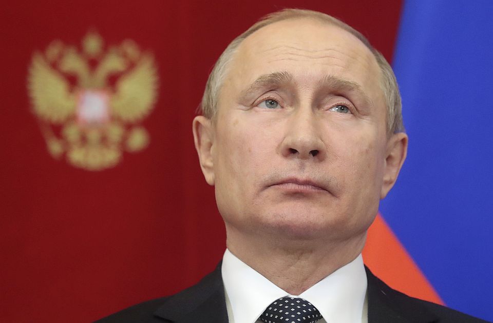 Putin: Rusija će intenzivirati udare na vojne ciljeve u Ukrajini