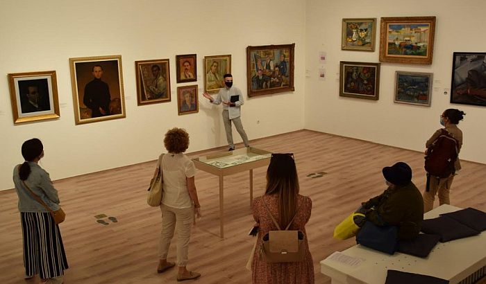 "Oči u oči s umetnošću" tokom maja i juna u Galeriji Matice srpske