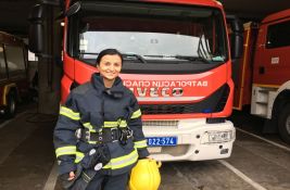 Prva žena vatrogasac u brigadi Novog Sada: Ne znamo šta nas očekuje na terenu, bitno je da pomognemo