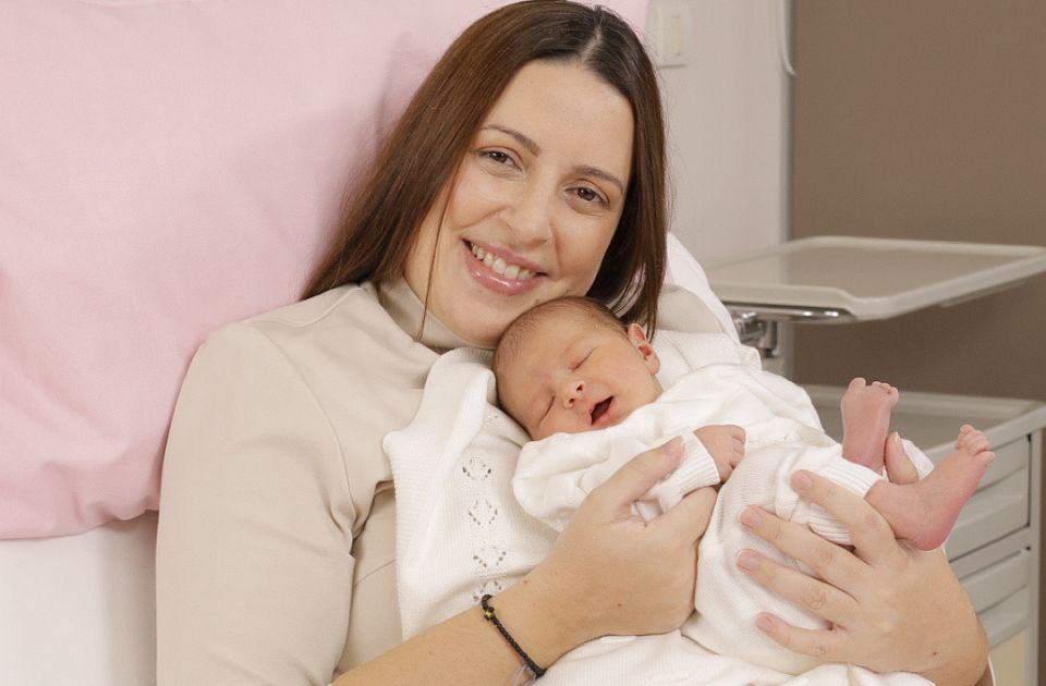 Vuk je 4.000. beba rođena u MediGroup-u, njegova mama otkriva zašto se opet porodila na istom mestu