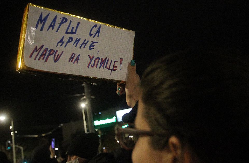 Protesti "Stop režimskom nasilju" danas u Loznici i Šapcu