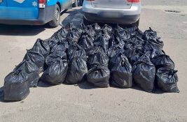 U Novom Pazaru zaplenjeno 250 kilograma duvana: Šteta po budžet Srbije veća od 1,5 miliona