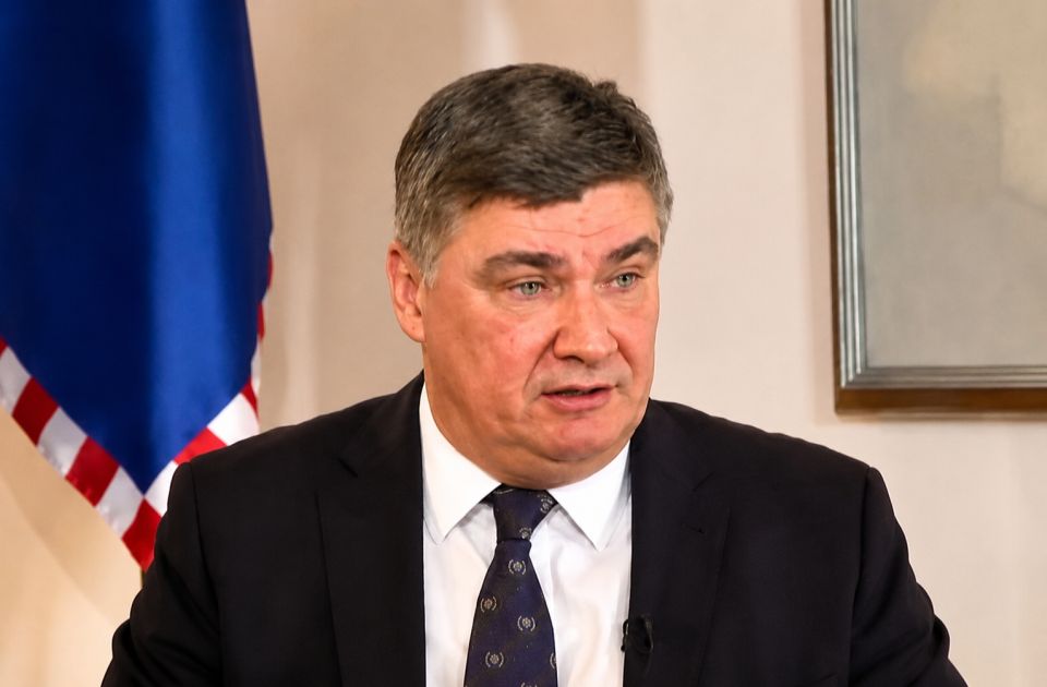 Milanović: Plenković na vojnu paradu u Pariz može da pošalje 