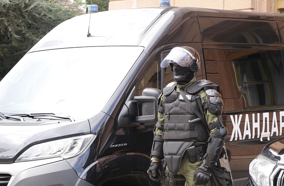 Direktor policije: Netačno da ljudi masovno napuštaju SAJ, u Žandarmeriji 183 kandidata prošlo konkurs