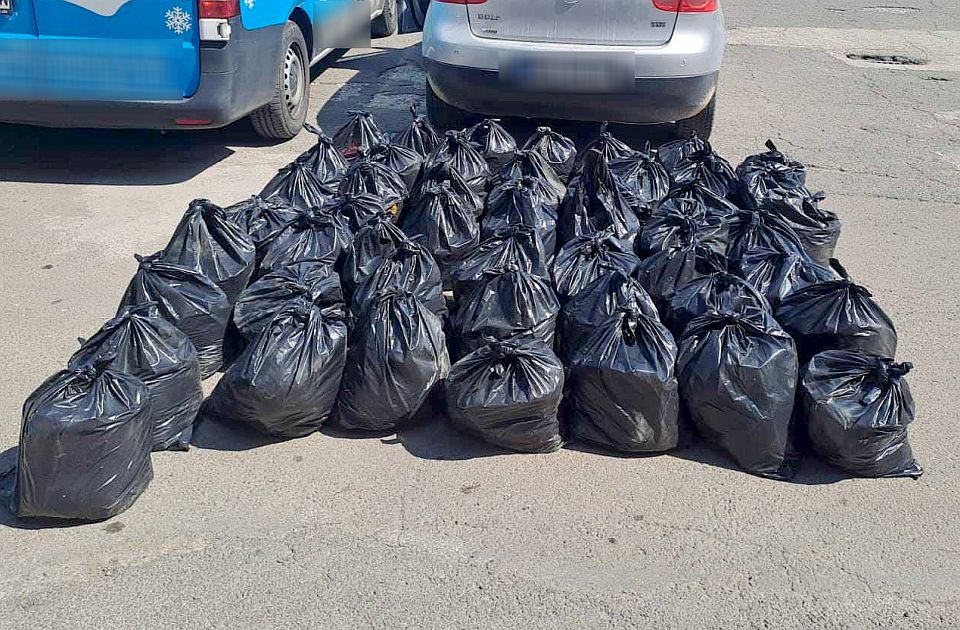 U Novom Pazaru zaplenjeno 250 kilograma duvana: Šteta po budžet Srbije veća od 1,5 miliona