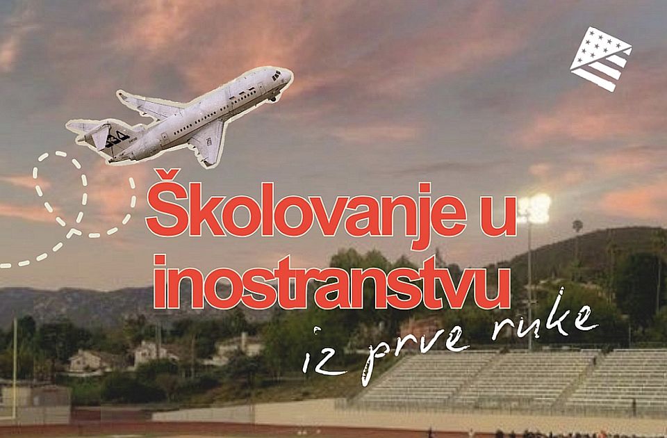 Predavanje o školovanju u inostranstvu 7. jula u Američkom kutku: Iskustva iz prve ruke