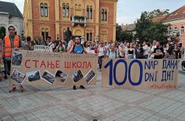 Novi Sad među gradovima u kojima su održani najmanji protesti prošle nedelje
