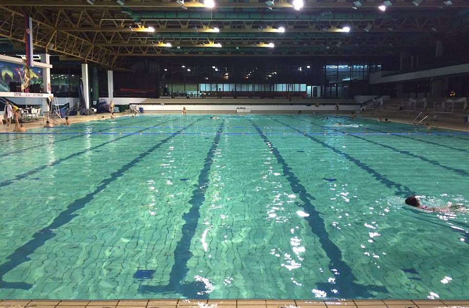 Danas bez pojedinih smena na bazenu Spensa zbog takmičenja u plivanju