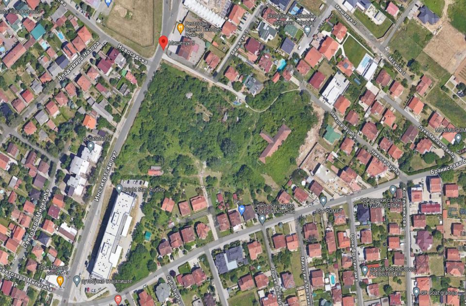 Urbanizuje se još jedan deo Mišeluka: U planu zgrade među kućama