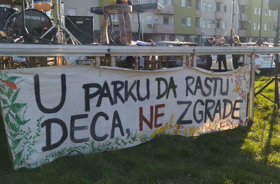 FOTO Telepčani poručili nadležnima: Tražimo da ne ode sve u beton, a otišlo je sve u beton