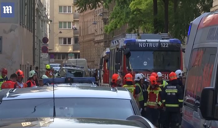 VIDEO: Eksplozija u zgradi u Beču, 12 povređenih