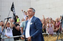 Nosilac Studentske liste Ilija Srdanović u prvoj izjavi: Cilj izgradnja bolje Srbije, ništa drugo nije bitno