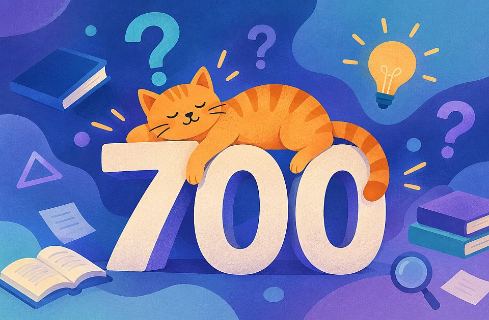 DNEVNI KVIZ: 7.000 pitanja