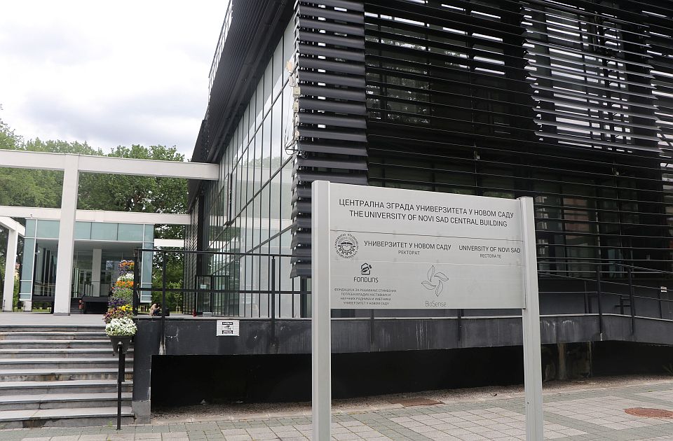 Univerziteta u Novom Sadu ponovo nema među 1.000 najboljih na Šangajskoj listi