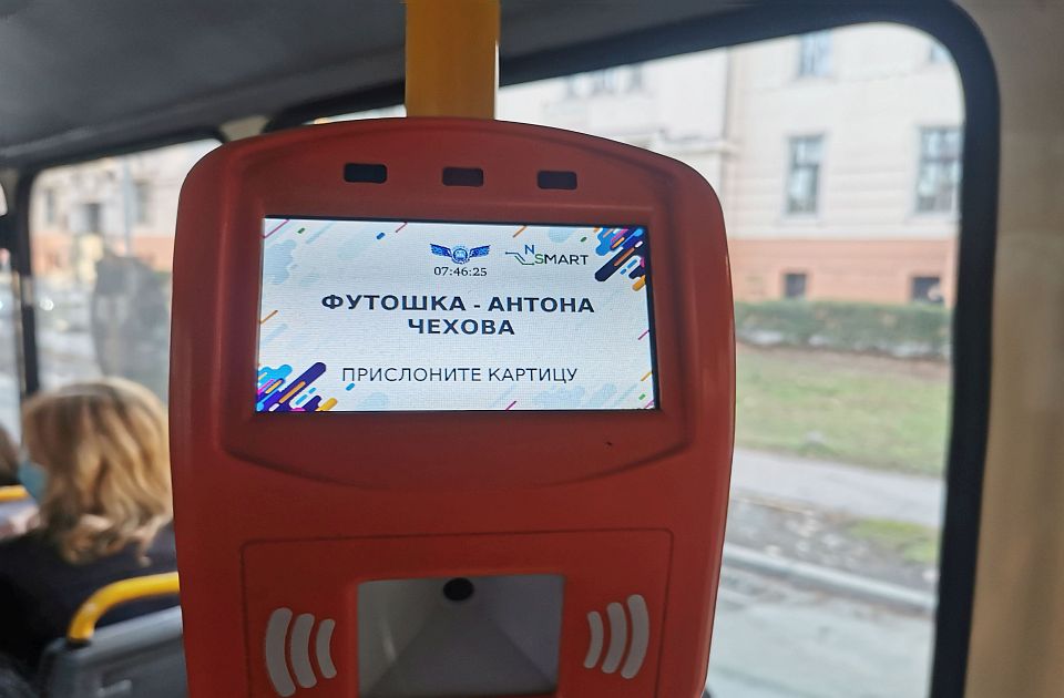 Složen proces uvođenja "Pametnog plaćanja" u novosadskim autobusima pomera rokove za firme