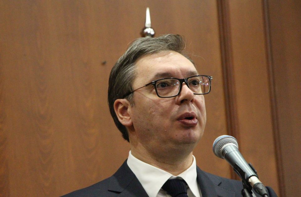 Vučić: Više od 60 odsto građana reklo "da" na referendumu