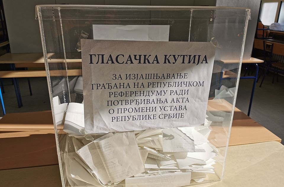 Glasala Maja Gojković: Rezultati referenduma napraviće korak ka vladavini prava