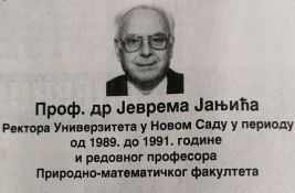 Preminuo Jevrem Janjić, bivši ministar za visoko obrazovanje i rektor novosadskog univerziteta