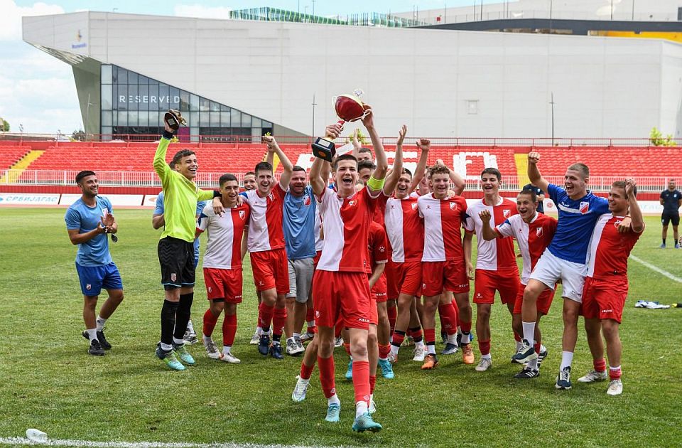 Vojvodina pobednik memorijala "Stevan Nešticki"