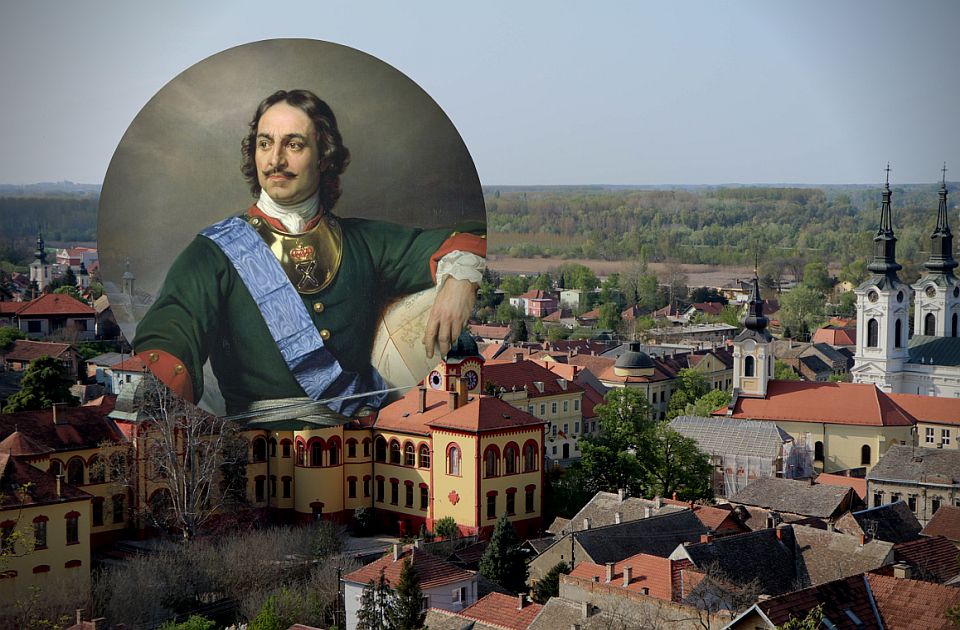 Sremski Karlovci ekspresno odlučili da postave bistu ruskom caru Petru Velikom, Putinovom uzoru