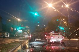 FOTO, VIDEO: Saobraćajni kolaps u Novom Sadu, radovi i kiša 