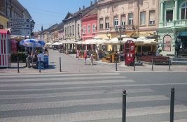 Vreme u Novom Sadu: Ne popušta