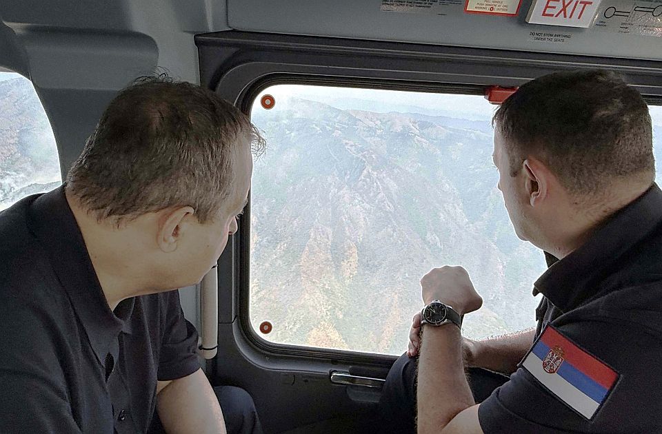 Tri velika požara u Srbiji: Gori više od 2.000 hektara u Deliblatskoj peščari