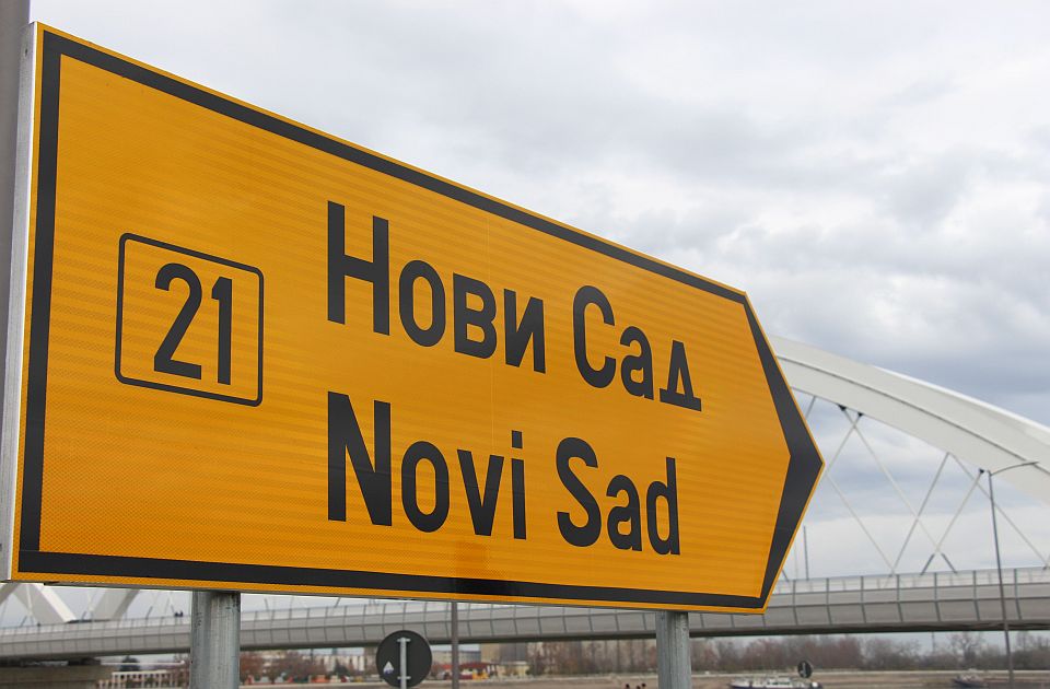 Živim u Novom Sadu, ali nikad nisam _________?