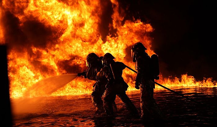 U požaru u domu za stare u Ukrajini poginulo 15 osoba
