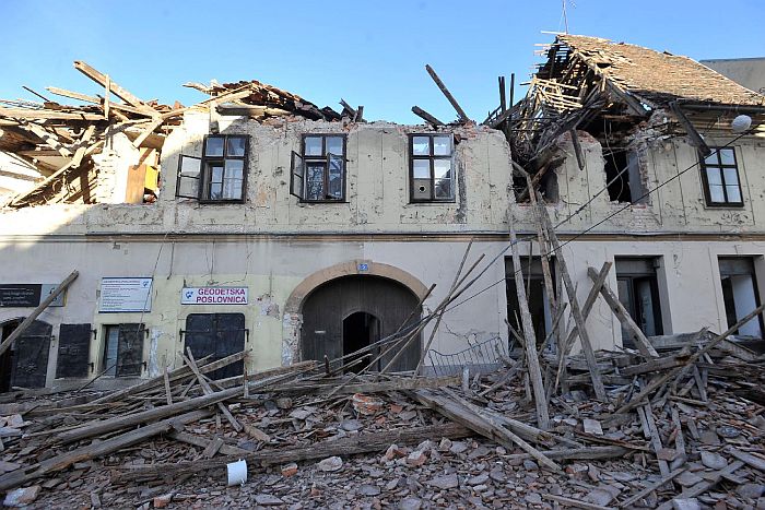 Evropski parlament usvojio rezoluciju o pomoći Hrvatskoj posle zemljotresa