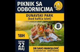 Kreni-promeni: Piknik sa odbornicima u Dunavskom parkom