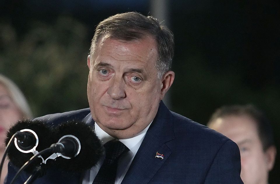Dodik: Sutra ću Federaciji BiH predložiti miran razlaz 