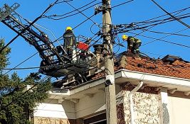 Lokalizovan požar u rezidenciji hrvatskog ambasadora, nema povređenih