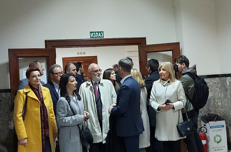 Ujedinjena Srbija predala RIK-u listu za parlamentarne izbore