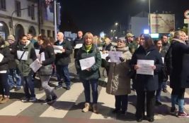 Subotičani i danas organizovali skup podrške Dijani Hrki 