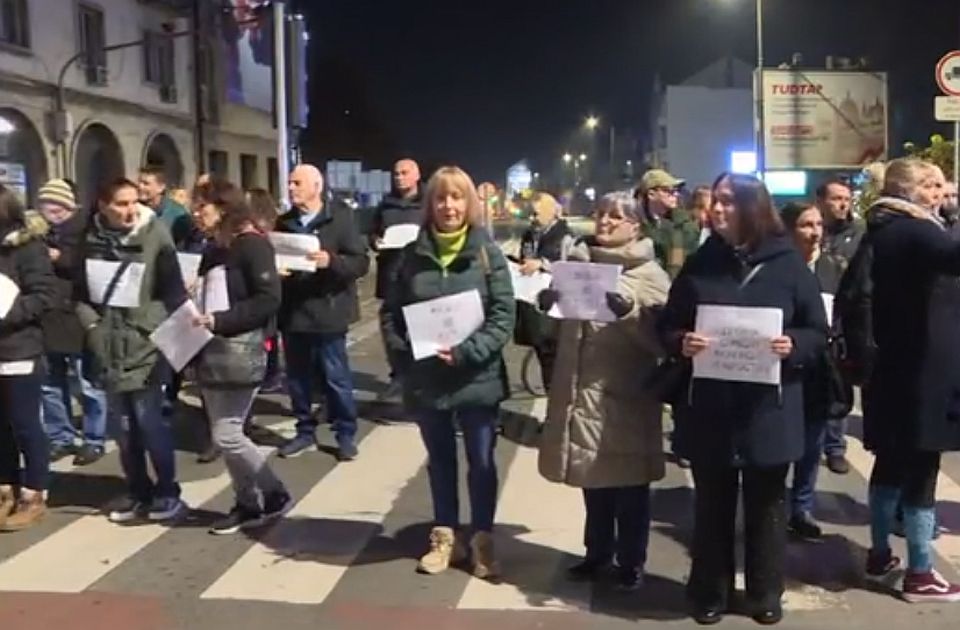 Subotičani i danas organizovali skup podrške Dijani Hrki 