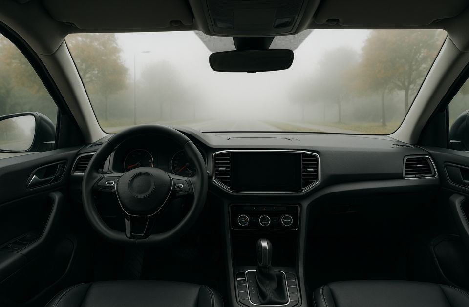 Znatno smanjena vidljivost: Današnji vozač "svet" više gleda kroz displeje nego kroz staklo