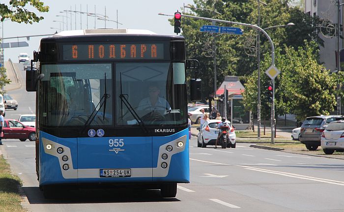 Autobusi na liniji 6 danas menjaju trasu