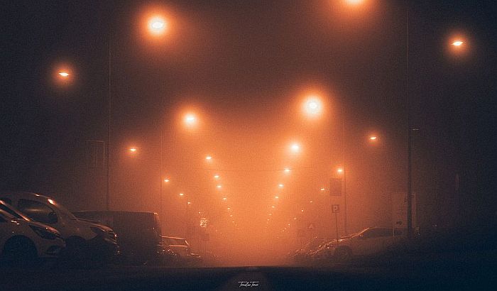 FOTO: Novi Sad iz "Blade Runner-a", pogledajte post-apokaliptične fotografije