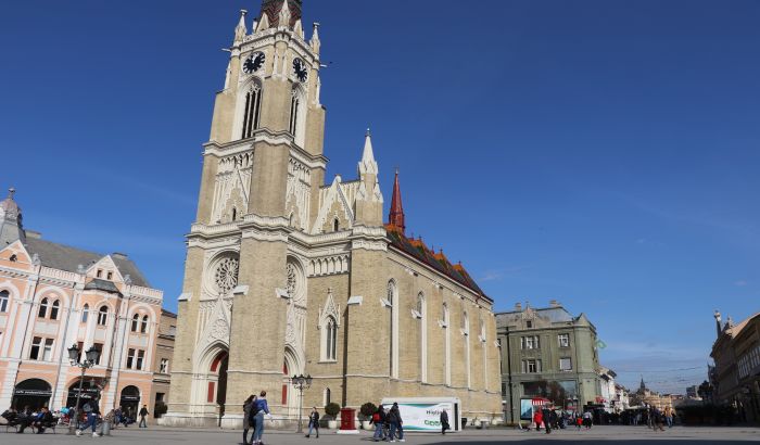 Novosadska "Katedrala" izgrađena jer građani nisu bili zadovoljni kako je obnovljena prethodna crkva