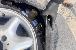 Na Horgošu uhapšen turski državljanin: Krio drogu u rezervnom točku