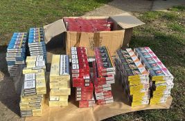 U Kikindi pronađena 84 boksa cigareta bez akciznih markica: Jedna osoba uhapšena