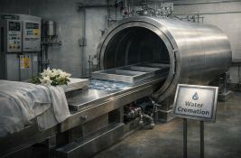 Škotska legalizovala kremaciju vodom