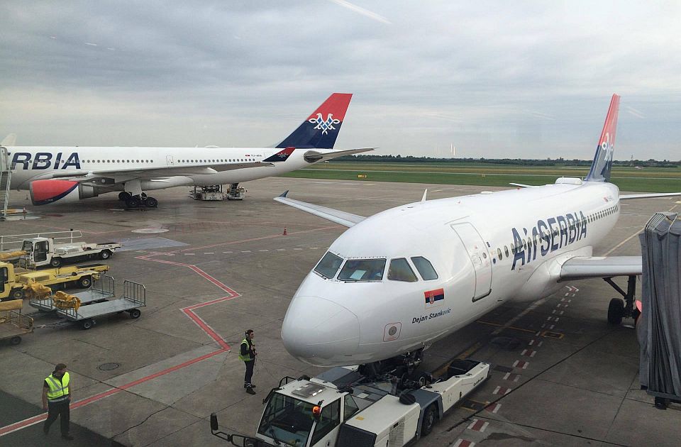 Specijalni let sa evakuisanim građanima Srbije poleteo iz Šarm el Šeika