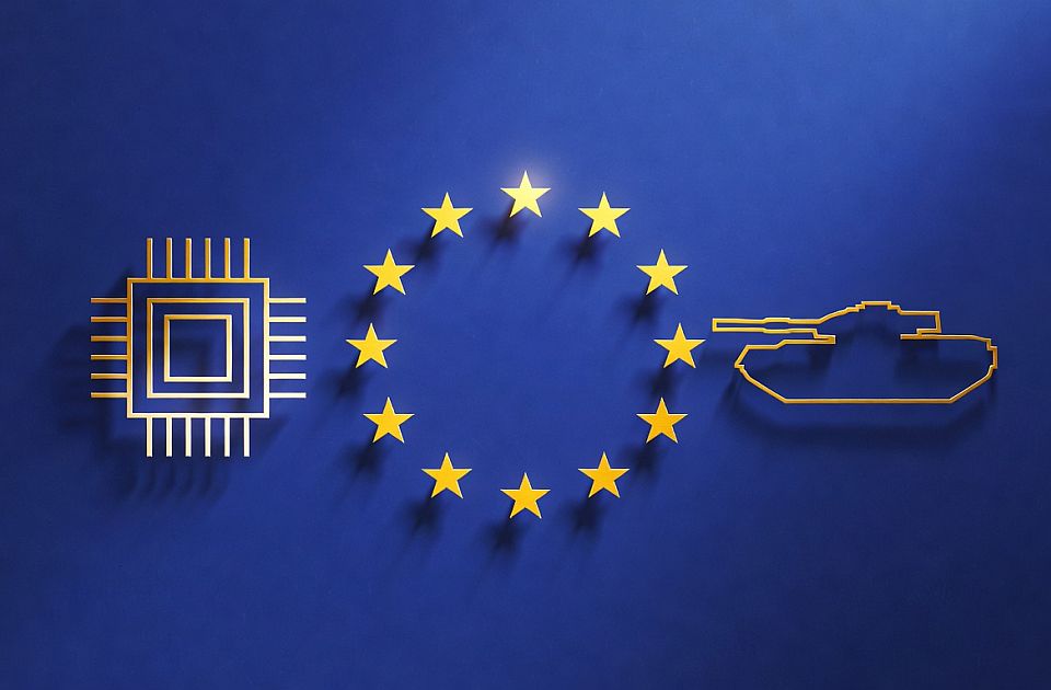 Šta će odabrati Evropa: Čipove, tenkove ili čipove za tenkove?