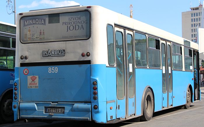 Linija GSP-a 2s menja trasu zbog radova u Bate Brkića