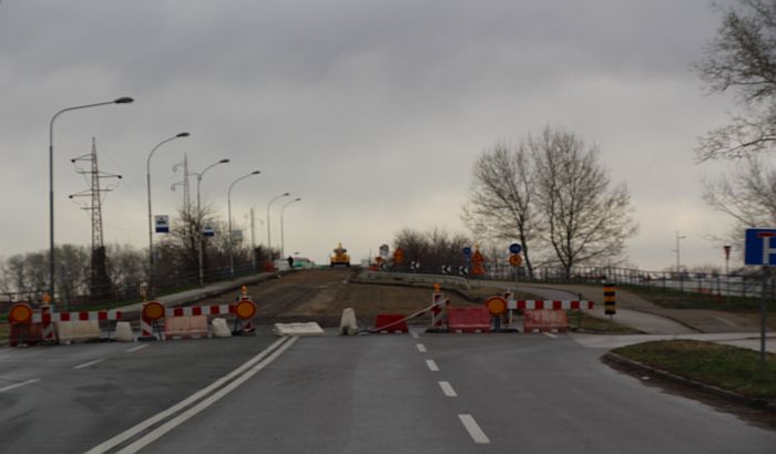 FOTO: Rok za završetak Sentandrejskog mosta ponovo pomeren