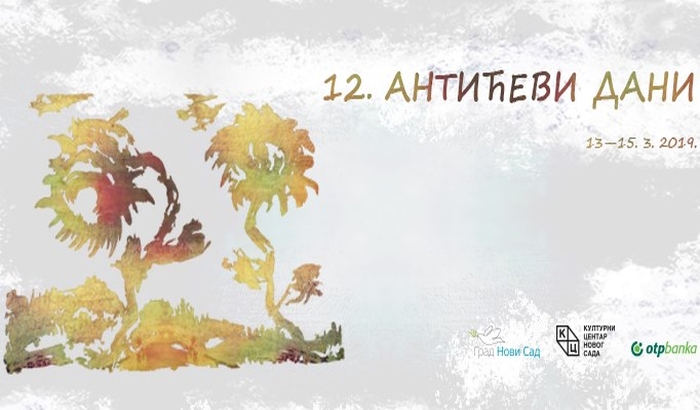 "Antićevi dani" od danas na više lokacija u Novom Sadu, nagrada Dejanu Aleksiću