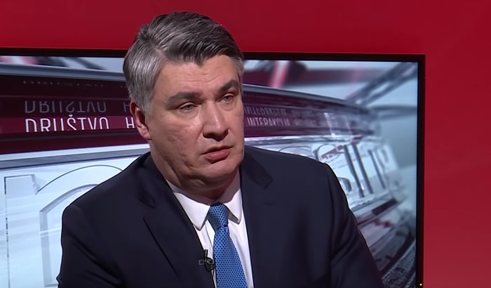 Zoran Milanović novi predsednik Hrvatske